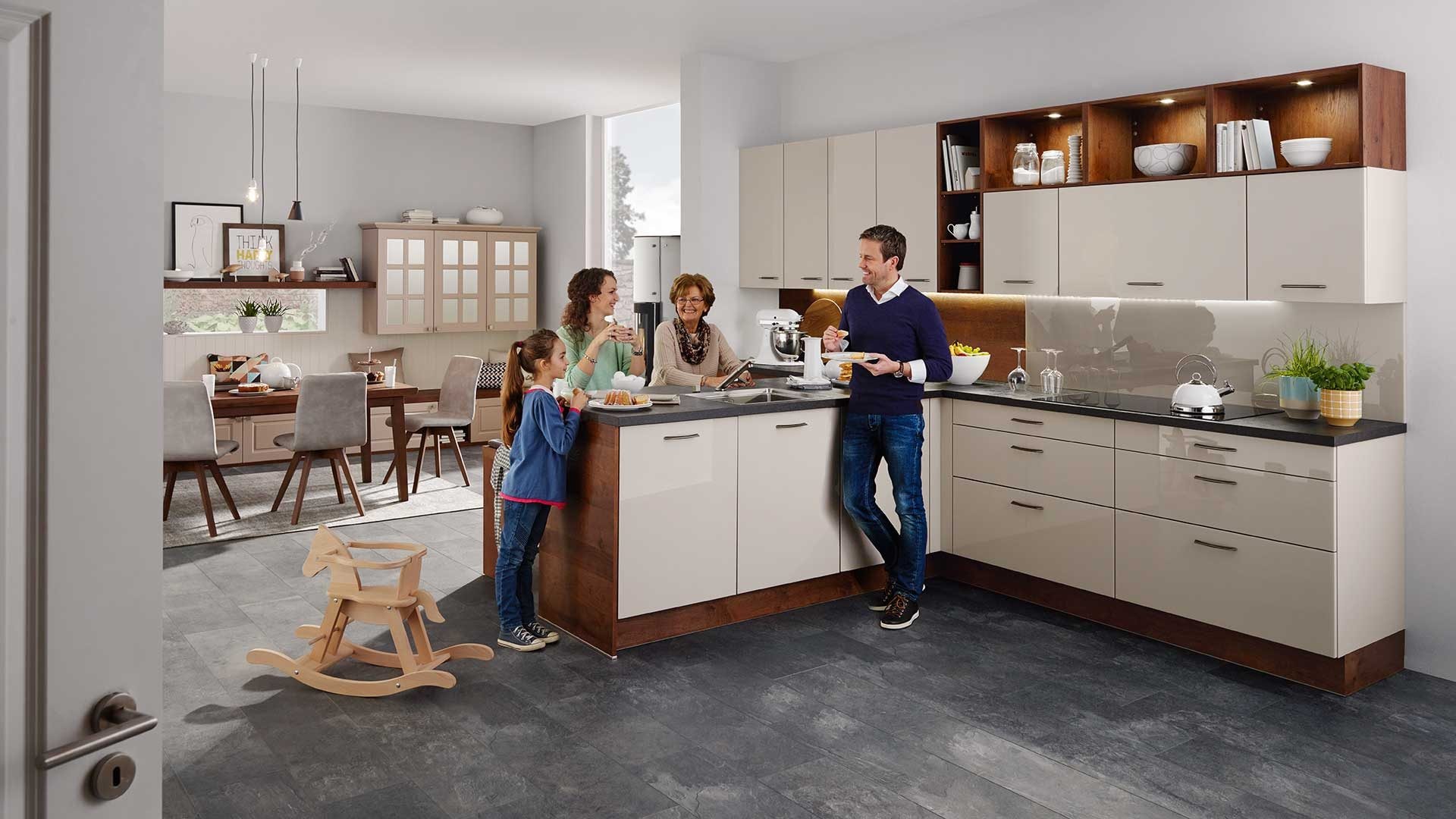 Sachsenküchen FABIA / ALINA / RENA